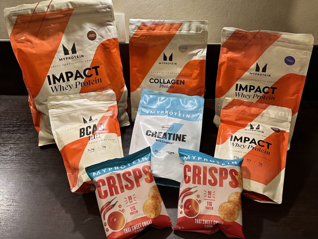 Code parrainage MyProtein